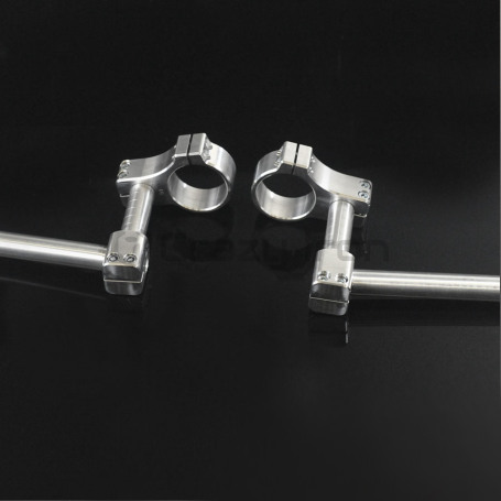 CRAZY IRON 3D-adjustable clip-ons 7/8" for motorcycle, 48 (фото 3, фотография 3)