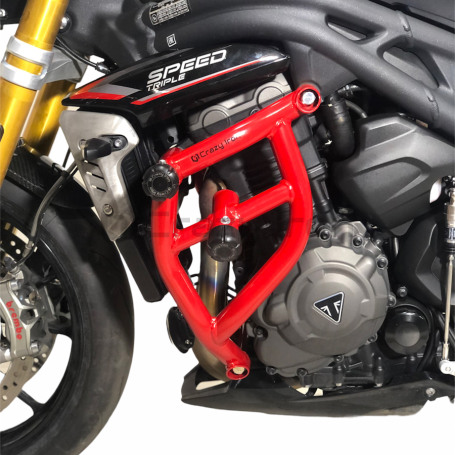 CRAZY IRON Cage PRO TRIUMPH Speed Triple 1200 RR/RS `21-  (фото 2, фотография 2)