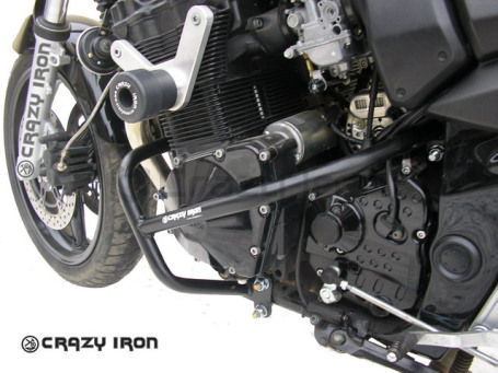 CRAZY IRON Engine Crashbar SUZUKI GSF650 Bandit `05-`06 (фото 2, фотография 2)