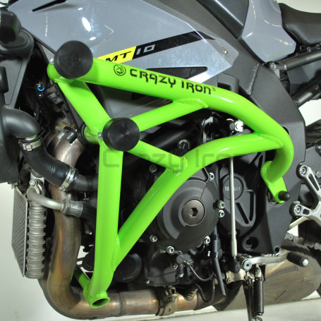 CRAZY IRON Cage PRO YAMAHA MT-10 `16-`24, MT-10SP `16-`21 (фото 3, фотография 3)