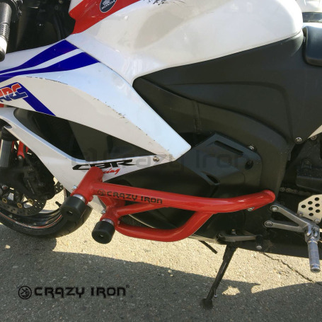 CRAZY IRON Cage DAMPER HONDA CBR600RR `09-`12 (фото 6, фотография 6)