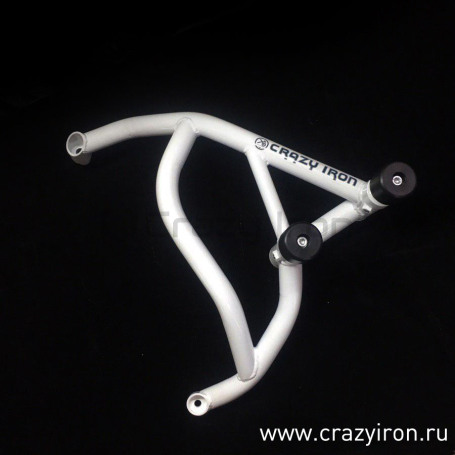 CRAZY IRON Cage DAMPER HONDA CB1000R `18- (фото 4, фотография 4)