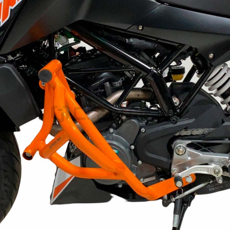 CRAZY IRON Engine Crashbar School KTM  Duke 125, Duke 390 before -`16, Duke 200 `12-`21 (фото 4, фотография 4)