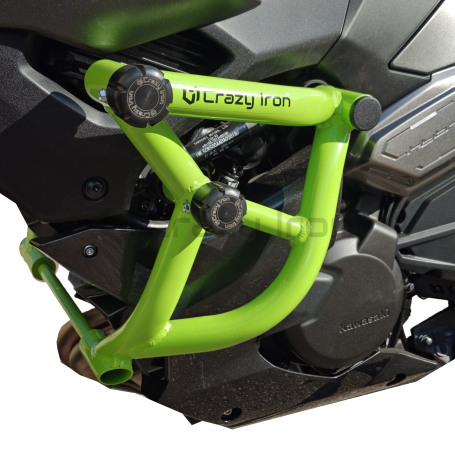 CRAZY IRON Cage PRO KAWASAKI Z7 Hybrid 2024- (фото 4, фотография 4)