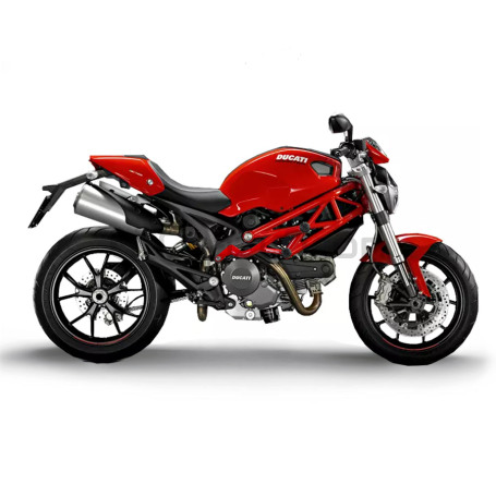 CRAZY IRON  Race Rail DUCATI Monster 696, 796 (фото 1, фотография 1)