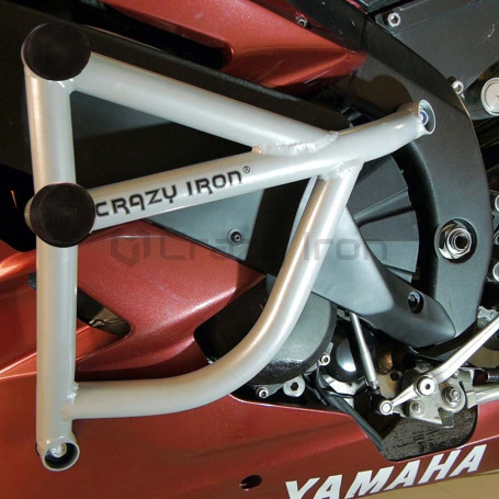 CRAZY IRON Cage PRO YAMAHA YZF-R6 `06-`16 (фото 2, фотография 2)