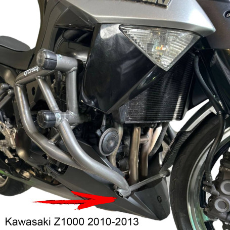 CRAZY IRON Cage DAMPER KAWASAKI Z1000 `14- (фото 3, фотография 3)