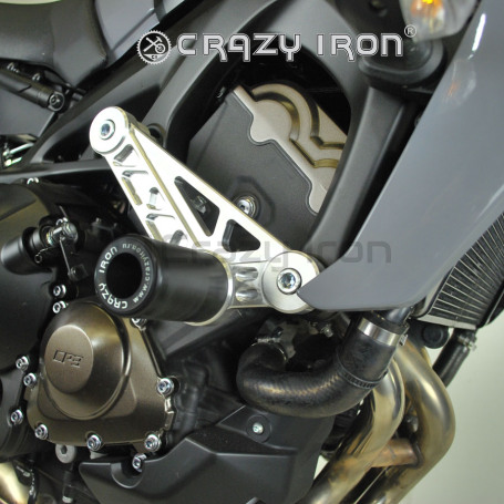 CRAZY IRON Sliders YAMAHA MT-09, FZ-09, TRACER, XSR900 (фото 4, фотография 4)