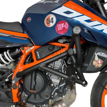 CRAZY IRON Cage PRO KTM Duke 390 `24- (фото 3, фотография 3)