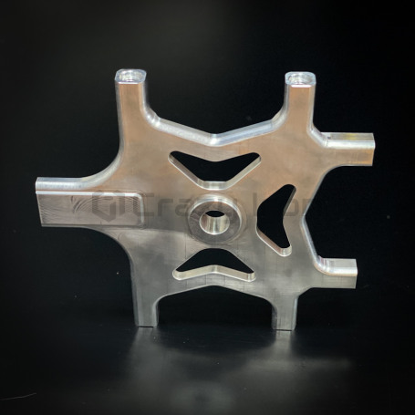 CRAZY IRON Bracket for brake calipers for YAMAHA MT-07, FZ-07, XSR700 `14-`20 (фото 5, фотография 5)