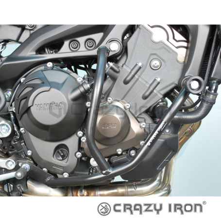 CRAZY IRON Engine Crashbar YAMAHA MT-09, TRACER, FZ-09, XSR900 (фото 4, фотография 4)