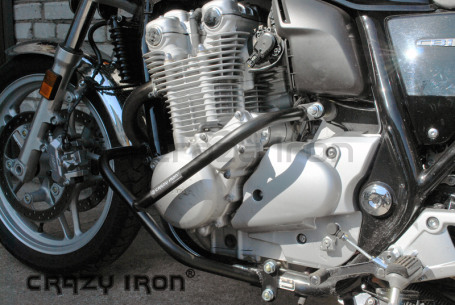 CRAZY IRON Engine Crashbar HONDA CB1100 V1 (фото 2, фотография 2)