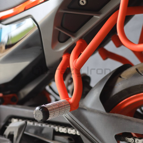 CRAZY IRON Subcage KTM Duke 390 `24- (фото 3, фотография 3)