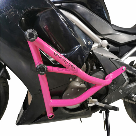 CRAZY IRON Cage PRO KAWASAKI Ninja 650R, ER-6F, ER6-N `06-`08 (фото 6, фотография 6)