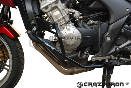 CRAZY IRON Engine Crashbar HONDA CBF600SA  `08-`13 (фото 3, фотография 3)