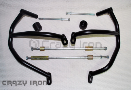 CRAZY IRON Engine Crashbar HONDA CBR919RR (фото 4, фотография 4)