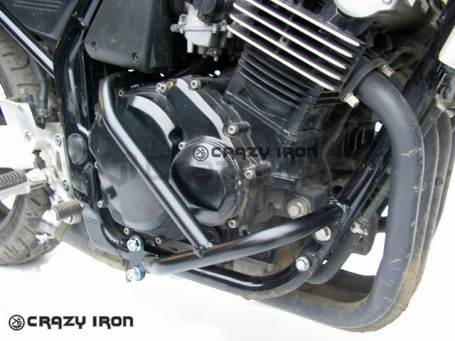 CRAZY IRON Engine Crashbar YAMAHA FZS600 `98-`03 (фото 3, фотография 3)