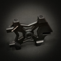CRAZY IRON Hand brake  bracket for HONDA CBR600F4i for rotor 280 mm, black