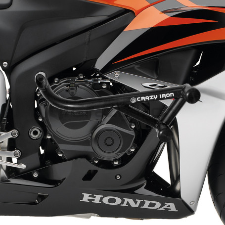 CRAZY IRON  Race Rail HONDA CBR600RR `07-`08 (фото 3, фотография 3)
