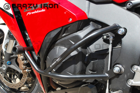 CRAZY IRON Engine Crashbar HONDA CBR1000RR `12-`16 (фото 3, фотография 3)