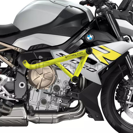 CRAZY IRON  Race Rail BMW S1000R `21- (фото 2, фотография 2)