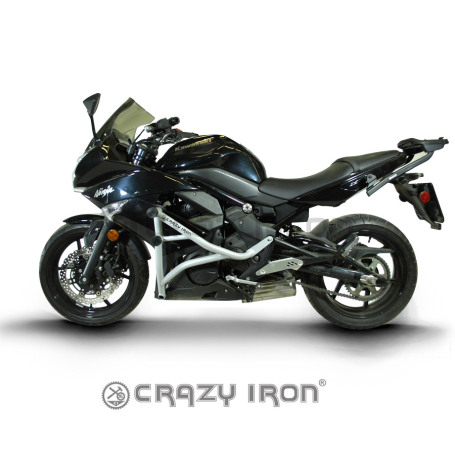 CRAZY IRON Cage PRO KAWASAKI Ninja 650R, ER-6F `09-`11, Ninja 400R `10-`13 (фото 8, фотография 8)