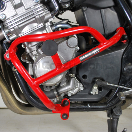 CRAZY IRON Engine Crashbar HONDA CB400SF Vtec REVO (фото 3, фотография 3)