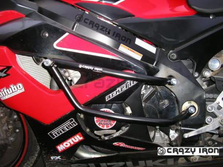 CRAZY IRON Engine Crashbar SUZUKI GSX-R1000 `05-`06 (фото 4, фотография 4)