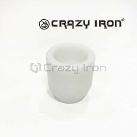 CRAZY IRON 40/12 Delrin Slider, белый (фото 1, фотография 1)