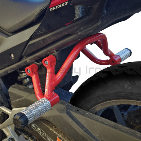 CRAZY IRON Subcage HONDA CB500 Hornet 2020-2024 (фото 2, фотография 2)