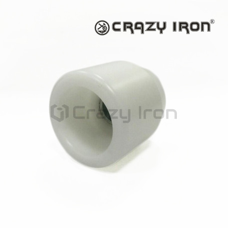 CRAZY IRON 40/10 Delrin Slider, белый (фото 1, фотография 1)
