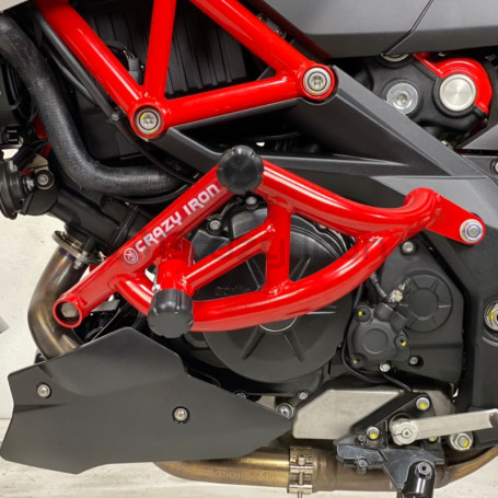 CRAZY IRON Cage PRO APRILIA SHIVER 750, SHIVER 900, DORSODURO 900 (фото 4, фотография 4)