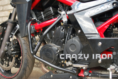 CRAZY IRON Engine Crashbar CFMOTO 650NK (фото 4, фотография 4)