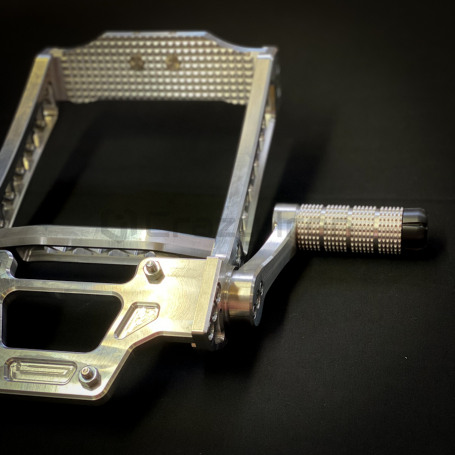 CRAZY IRON Adjustable aluminum Roundbar HONDA GROM MSX125 `13-`20 (фото 7, фотография 7)