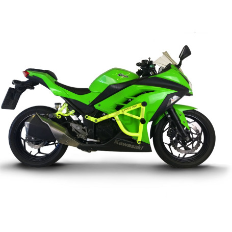CRAZY IRON Cage PRO KAWASAKI Ninja 300 (фото 1, фотография 1)