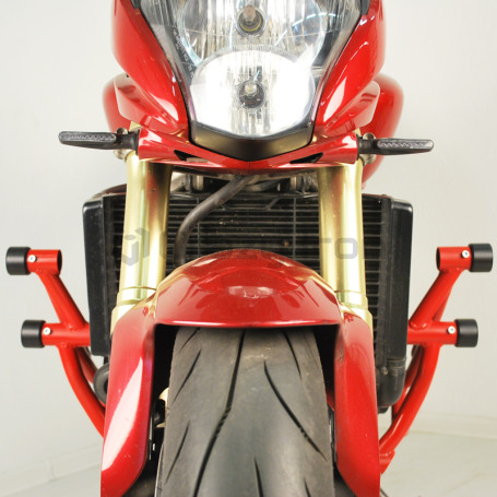 CRAZY IRON Cage PRO HONDA CB600FA Hornet since `07-  (фото 2, фотография 2)
