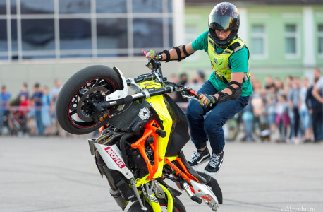 Project TRIUMPH Street Triple 675 for Foma Kalinin