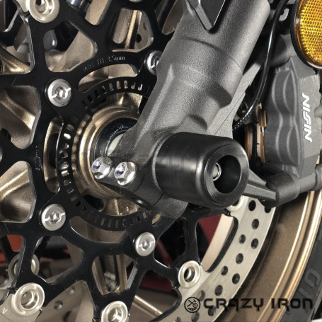 CRAZY IRON Slider set for front axle HONDA CB650R Neo Sports Cafe (фото 2, фотография 2)