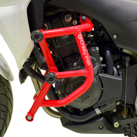 CRAZY IRON Cage PRO HONDA CB400F, CB500F (фото 2, фотография 2)