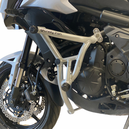 CRAZY IRON Cage PRO KAWASAKI VERSYS 650 `15-`20 (фото 3, фотография 3)