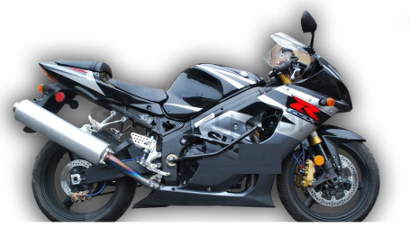 CRAZY IRON Engine Crashbar SUZUKI GSX-R1000 `03-`04 (фото 1, фотография 1)