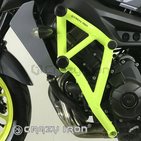 CRAZY IRON Cage PRO YAMAHA MT-09, FZ-09, TRACER `17-`20; XSR900 `16-`20 (фото 9, фотография 9)