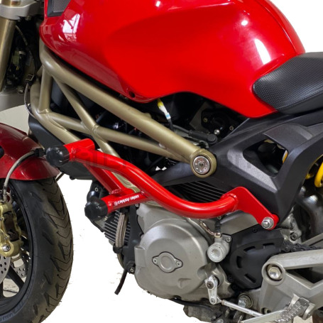 CRAZY IRON  Race Rail DUCATI Monster 696, 796 (фото 4, фотография 4)