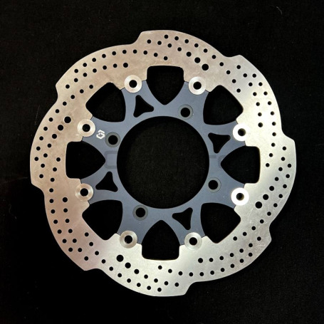 CRAZY IRON Brake rotor 300mm HONDA F4I CRAZY IRON (фото 1, фотография 1)