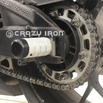 CRAZY IRON Rear axle pegs HONDA CBR1000RR `17-`20, CBR1000RR-R, CBR100RR-SP `20-