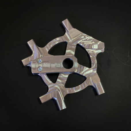 CRAZY IRON Bracket for brake calipers for YAMAHA YZF-R6 `03-`05 (фото 1, фотография 1)