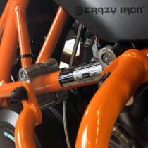 CRAZY IRON Engine Crashbar KTM Duke 690 2013-2016