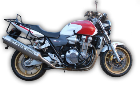 CRAZY IRON Engine Crashbar HONDA CB1300 since `03- (фото 1, фотография 1)