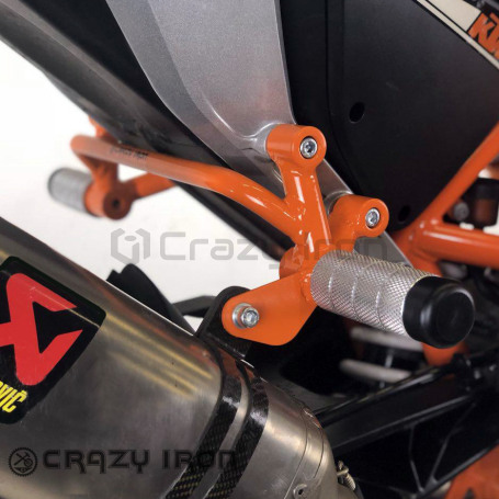 CRAZY IRON Subcage KTM Duke 690 (фото 1, фотография 1)