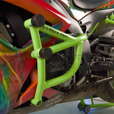 CRAZY IRON Cage PRO SUZUKI GSX-R600, GSX-R750 `06-`07 (фото 4, фотография 4)
